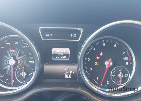 2016 Mercedes-Benz Gle 350 4Matic из США, поврежденный, VIN 4JGDA5HB1GA717511